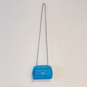 ANINE BING TURQUOISE BAG